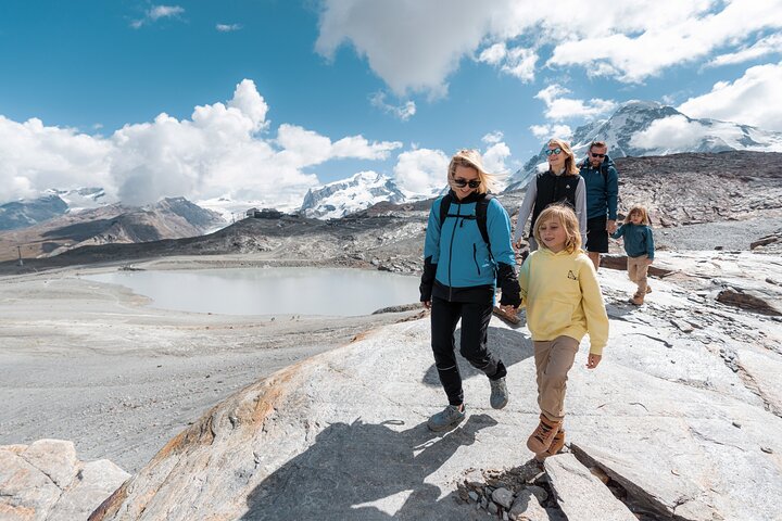 Day Trip to Zermatt, Matterhorn, Glacier Paradise from Montreux