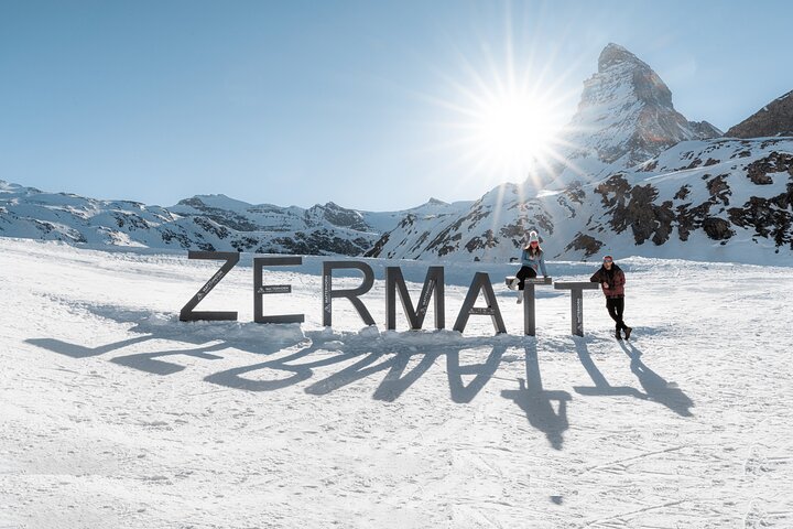 Genf: Tagesausflug nach Zermatt & zum ikonischen Matterhorn