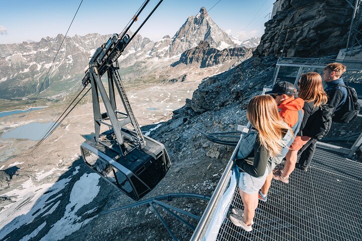 Genf: Tagesausflug nach Zermatt & zum ikonischen Matterhorn