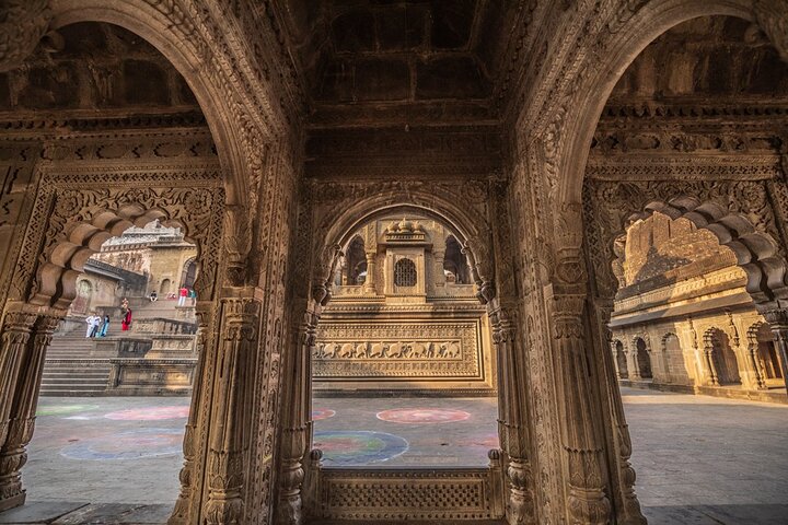 Mandu & Maheshwar Privat dagstur fra Indore med indgange