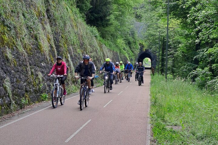 E-Bike-Tour zur Entdeckung von Bergamo und seinen Hügeln