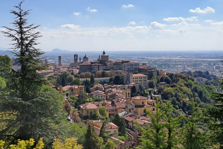 E-Bike-Tour zur Entdeckung von Bergamo und seinen Hügeln