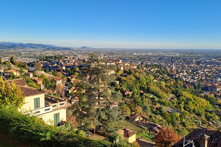 E-Bike-Tour zur Entdeckung von Bergamo und seinen Hügeln