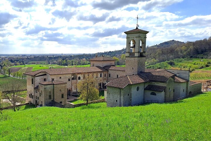 E-Bike-Tour zur Entdeckung von Bergamo und seinen Hügeln