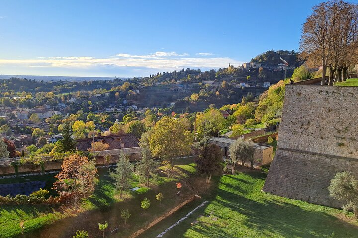 E-Bike-Tour zur Entdeckung von Bergamo und seinen Hügeln