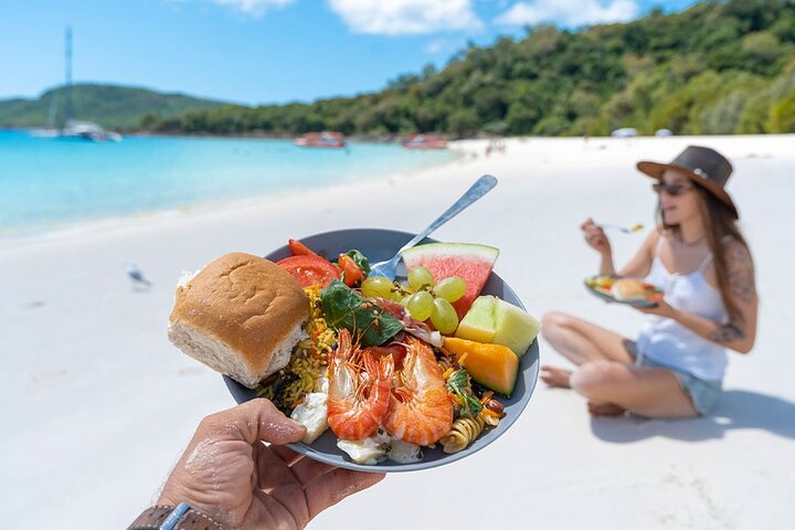 Crucero de un día por Whitsundays : Whitehaven Beach & Hill Inlet
