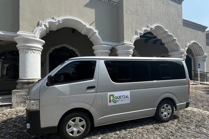 Privat transfer Fra lufthavn/Guate City til ANTIGUA eller omvendt