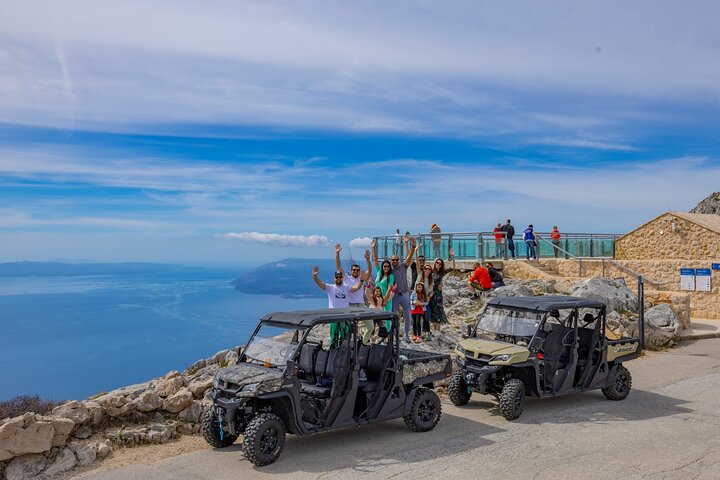 Makarska: Baggy Skywalk & Biokovo Aussichtspunkt Tour