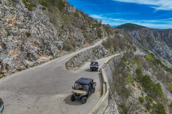 Makarska: Baggy Skywalk & Biokovo Aussichtspunkt Tour