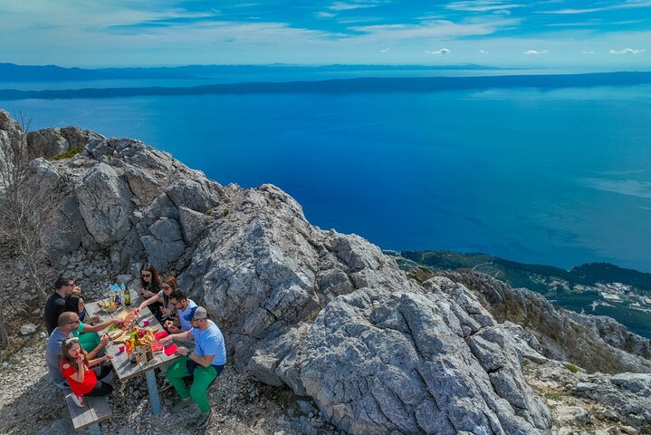 Makarska: Baggy Skywalk & Biokovo Aussichtspunkt Tour