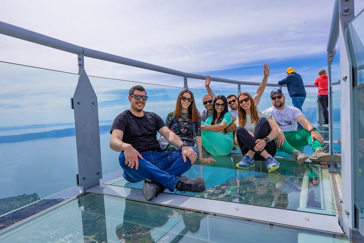 Makarska: Baggy Skywalk & Biokovo Aussichtspunkt Tour