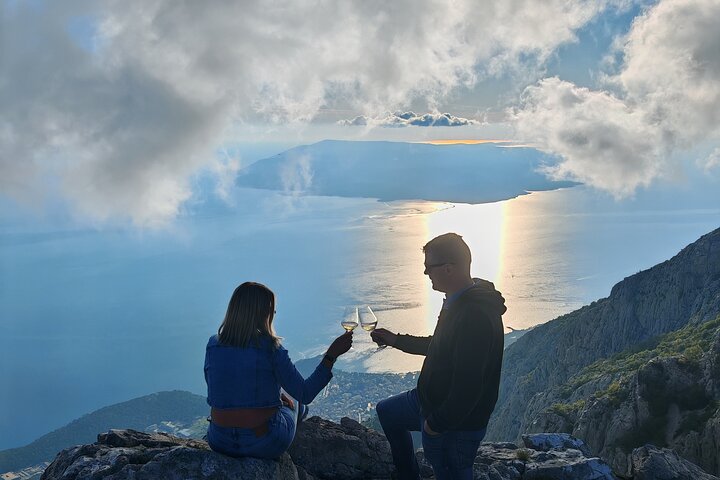 Makarska: Baggy Skywalk & Biokovo Aussichtspunkt Tour