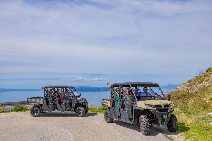 Makarska: Baggy Skywalk & Biokovo Aussichtspunkt Tour