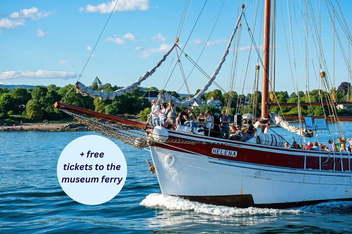 2 - Crucero turístico de una hora por el fiordo de Oslo