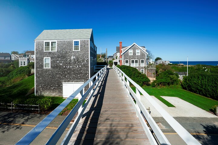 Tour guidato in auto o in bicicletta da costa a costa di Nantucket