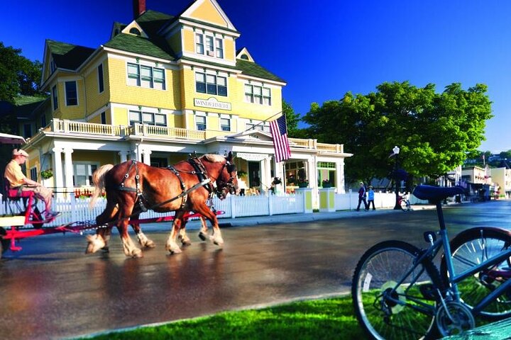 Malerische Mackinac Island: Eine selbstgeführte Fahrrad-Audiotour