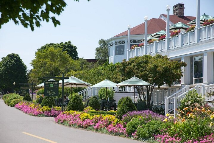 Malerische Mackinac Island: Eine selbstgeführte Fahrrad-Audiotour