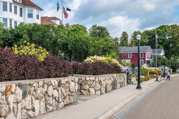 Malerische Mackinac Island: Eine selbstgeführte Fahrrad-Audiotour