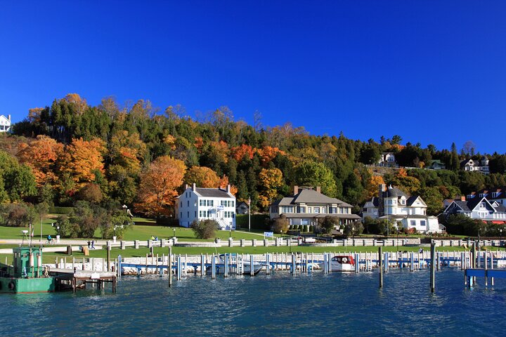 Malerische Mackinac Island: Eine selbstgeführte Fahrrad-Audiotour