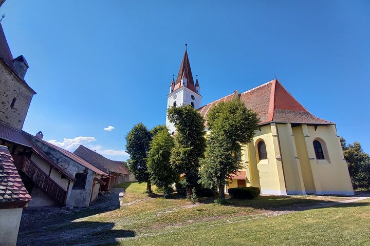 Sächsisches Erbe in Siebenbürgen: Tagesausflug von Cluj-Napoca