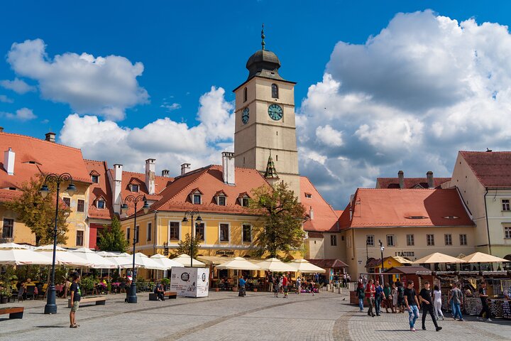 Sächsisches Erbe in Siebenbürgen: Tagesausflug von Cluj-Napoca