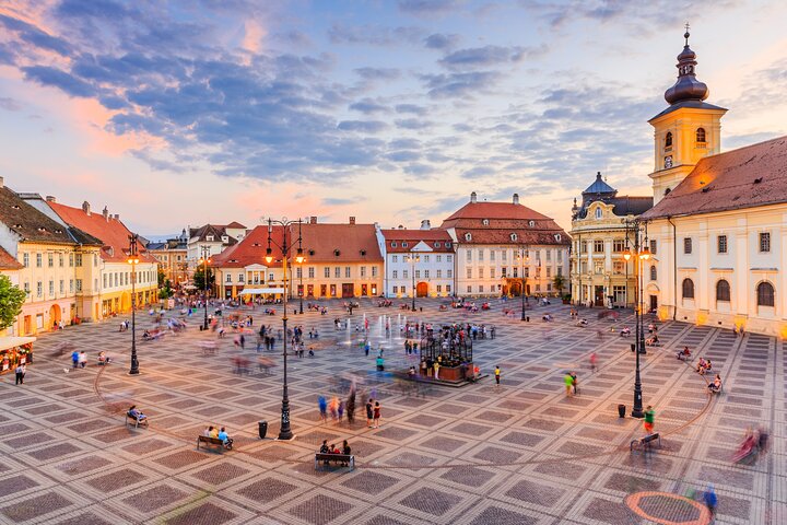 Sächsisches Erbe in Siebenbürgen: Tagesausflug von Cluj-Napoca