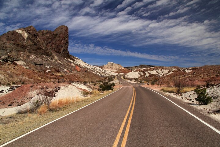Tour audio di guida autoguidato del Parco nazionale di Big Bend