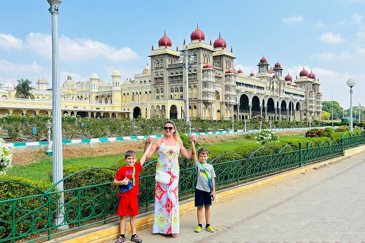 Beste av Mysore, UNESCO Somnathpur-tempelet og Srirangapatna-dagstur