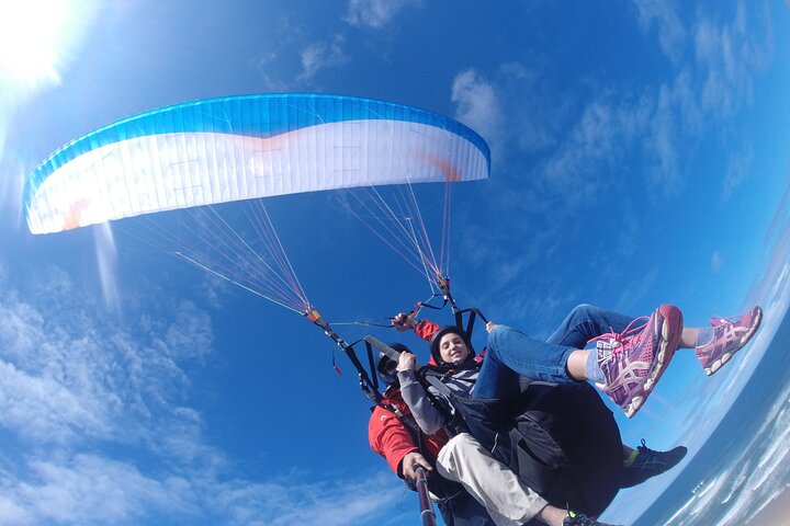 Vols pédagogiques en parapente tandem sur la Garden Route