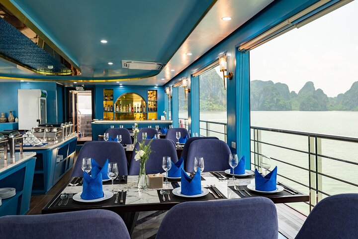Best Seller Halong Bay 5-Star Day Cruise: Buffet, Kayak & Caves
