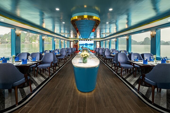 Best Seller Halong Bay 5-Star Day Cruise: Buffet, Kayak & Caves