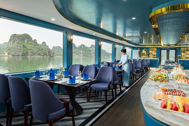 Best Seller Halong Bay 5-Star Day Cruise: Buffet, Kayak & Caves