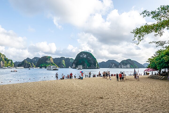 Best Seller Halong Bay 5-Star Day Cruise: Buffet, Kayak & Caves