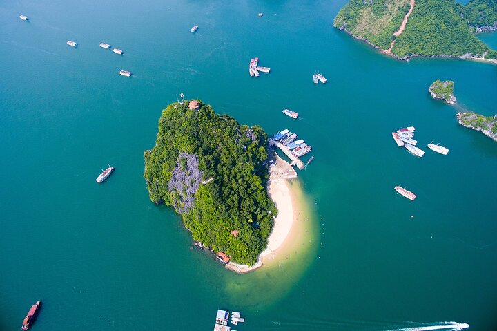 Best Seller Halong Bay 5-Star Day Cruise: Buffet, Kayak & Caves