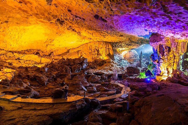 Best Seller Halong Bay 5-Star Day Cruise: Buffet, Kayak & Caves