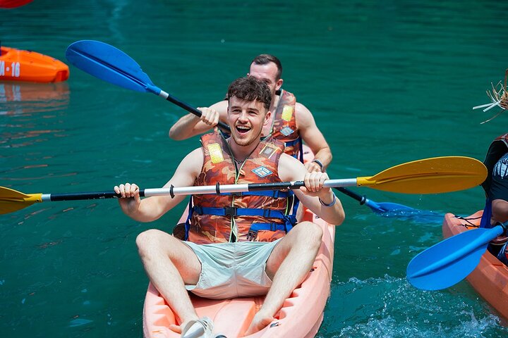 Best Seller Halong Bay 5-Star Day Cruise: Buffet, Kayak & Caves