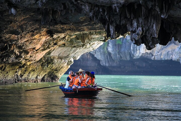 Best Seller Halong Bay 5-Star Day Cruise: Buffet, Kayak & Caves