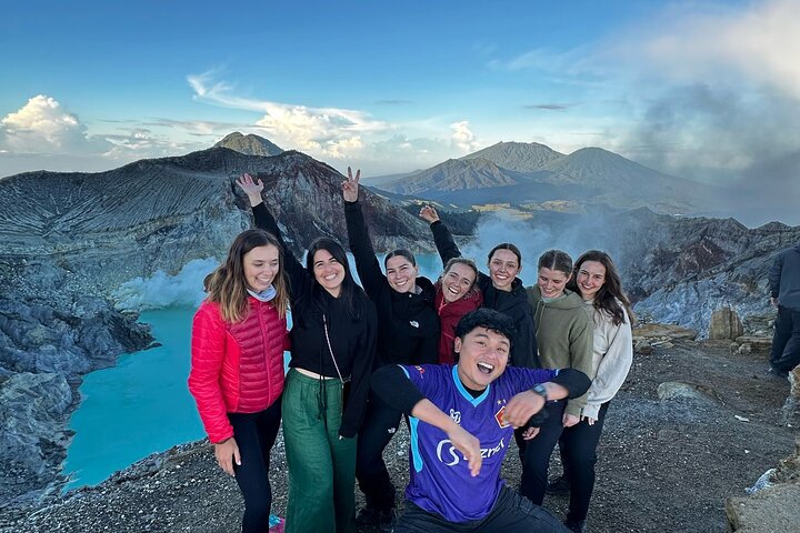 De Banyuwangi ou Bali Sunrise Ijen Vulcano Caminhada Tudo Incluído