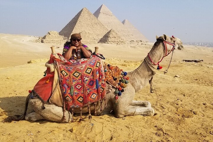 All Inclusive privat dagstur till Kairo från Port Said