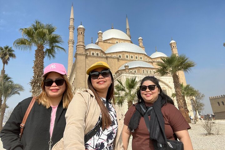 All Inclusive privat dagstur till Kairo från Port Said