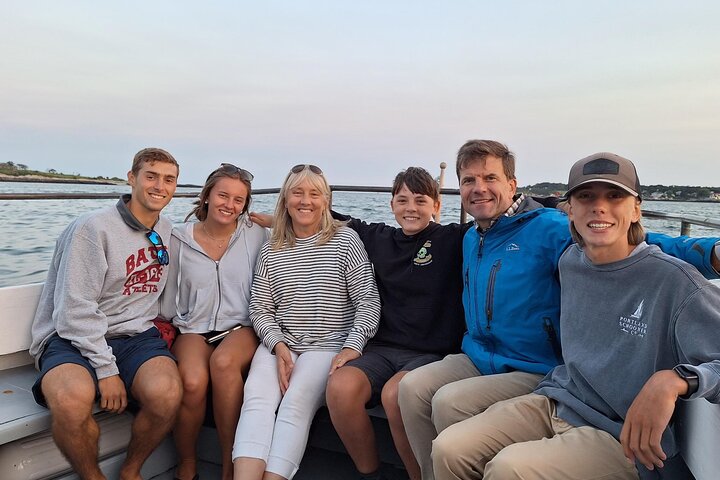 Croisière aux phares de l'après-midi le long de la côte de Portland, dans le Maine