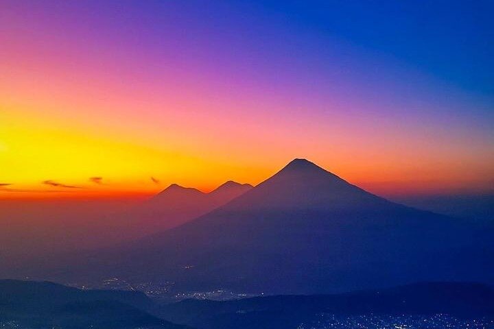 Privat transfer Fra lufthavn/Guate City til ANTIGUA eller omvendt