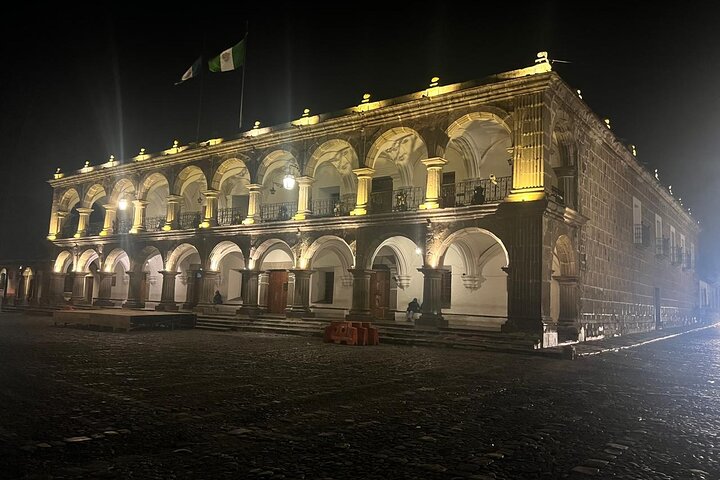 Privat transfer Fra lufthavn/Guate City til ANTIGUA eller omvendt