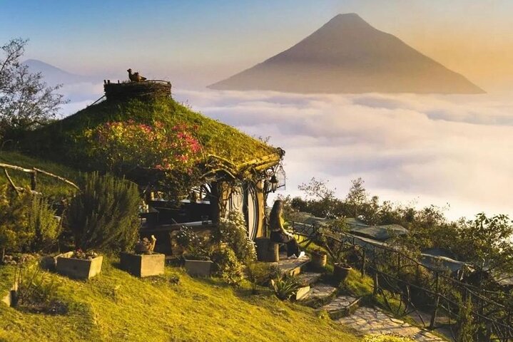 Privat transfer Fra lufthavn/Guate City til ANTIGUA eller omvendt
