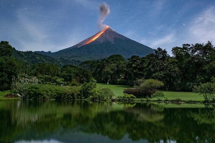 Privat transfer Fra lufthavn/Guate City til ANTIGUA eller omvendt