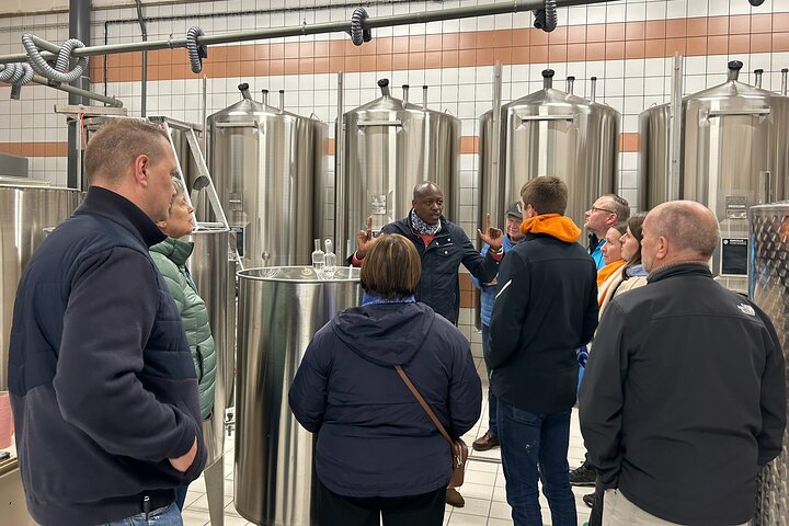 Champagne Muñoz Bruneau: visita y degustación de medio día