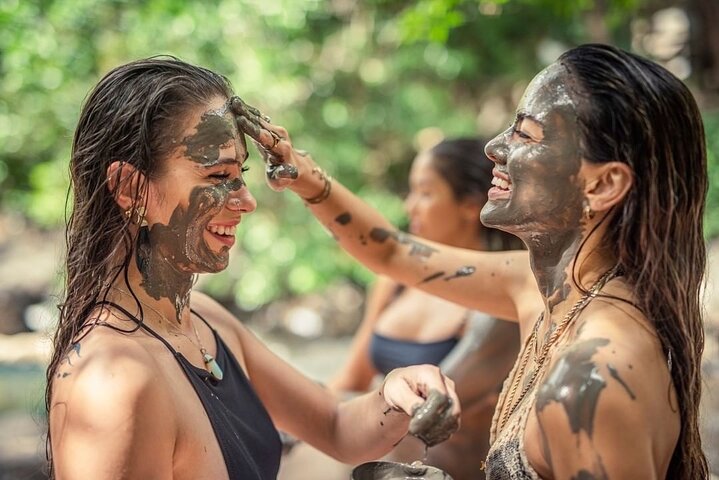 Guachipelin Volcano Combo: Zipline, River Tubing & Hot Springs