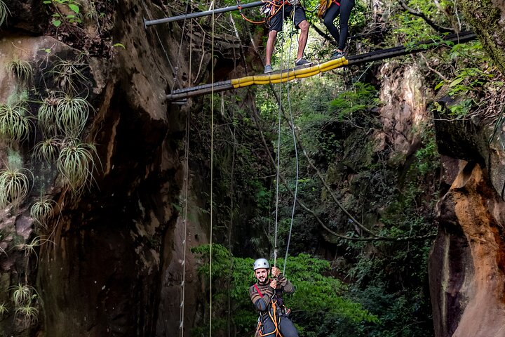 Guachipelin Volcano Combo: Zipline, River Tubing & Hot Springs