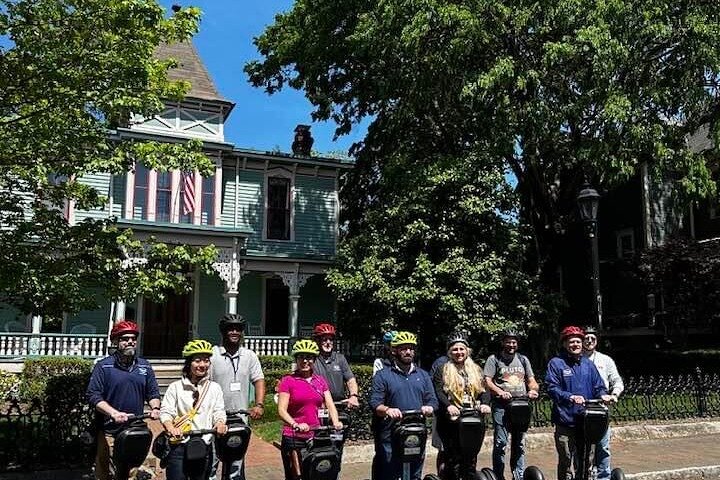 Visite en Segway de 90 minutes du quartier historique d'Uptown à Charlotte