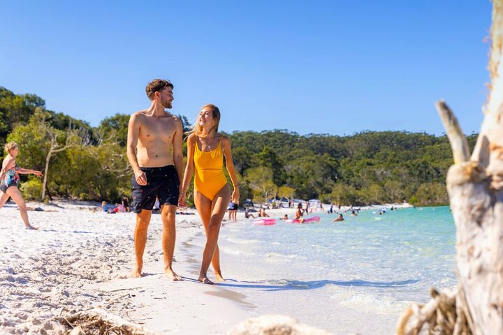 K'gari (Fraser Island) 4WD Adventure - fra Noosa